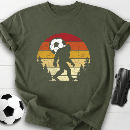 Bigfoot Soccer T-Shirt