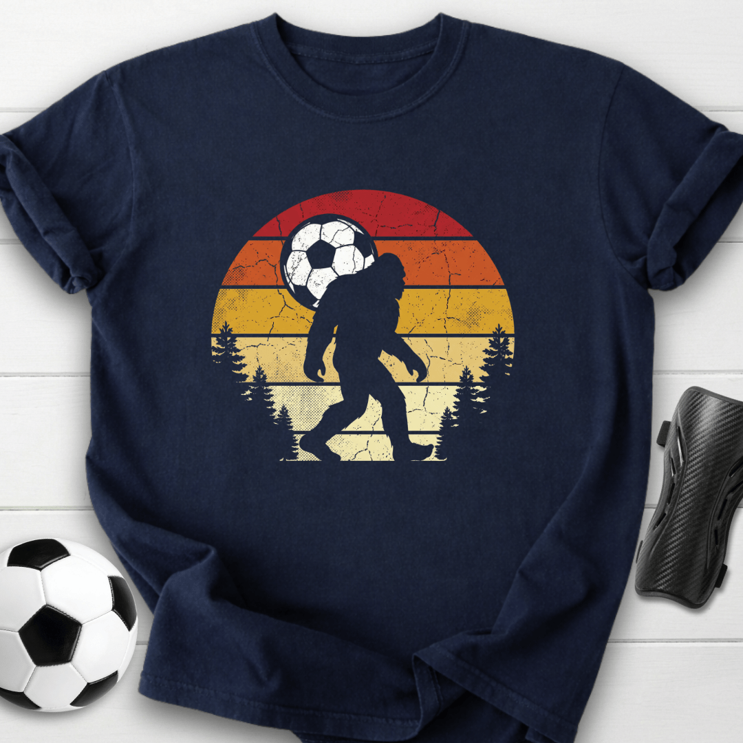 Bigfoot Soccer T-Shirt
