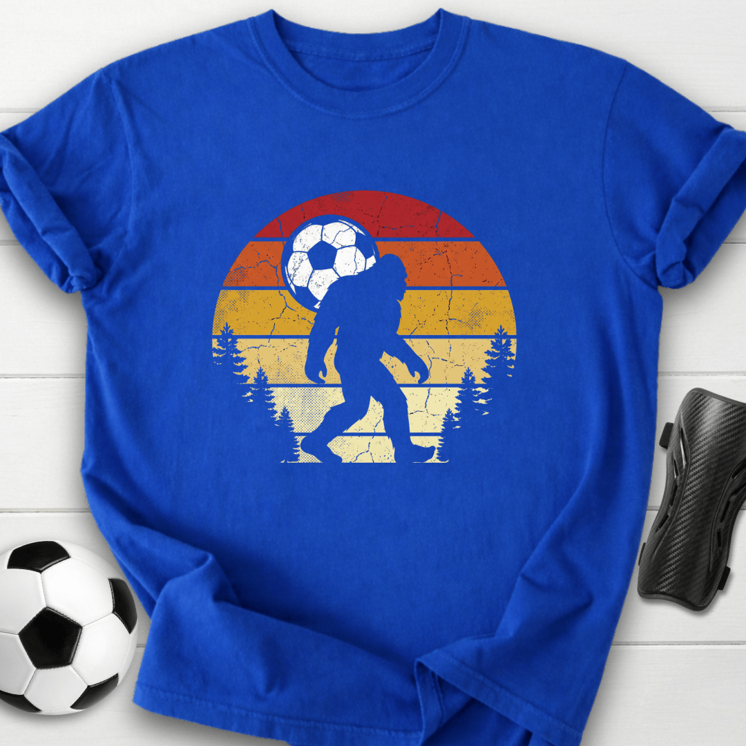 Bigfoot Soccer T-Shirt