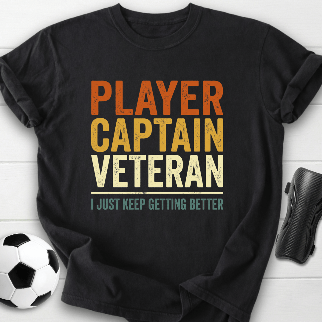 Soccer Veteran T-Shirt