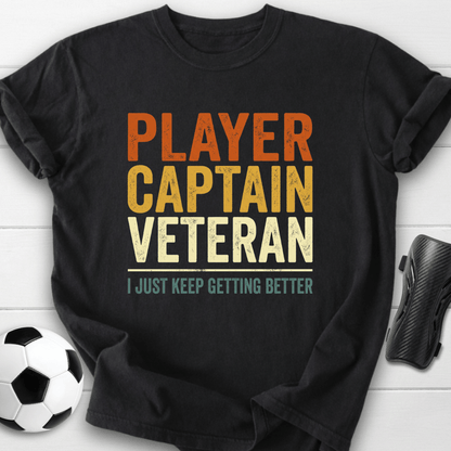 Soccer Veteran T-Shirt