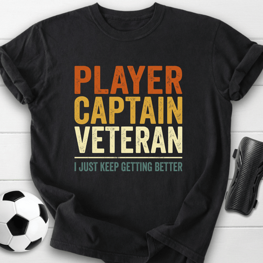 Soccer Veteran T-Shirt