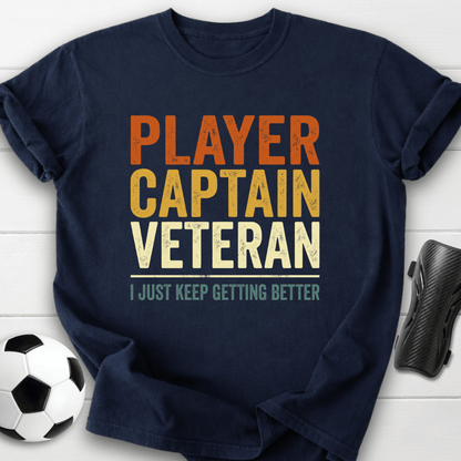 Soccer Veteran T-Shirt