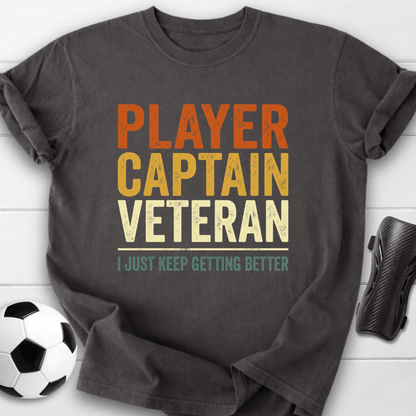 Soccer Veteran T-Shirt
