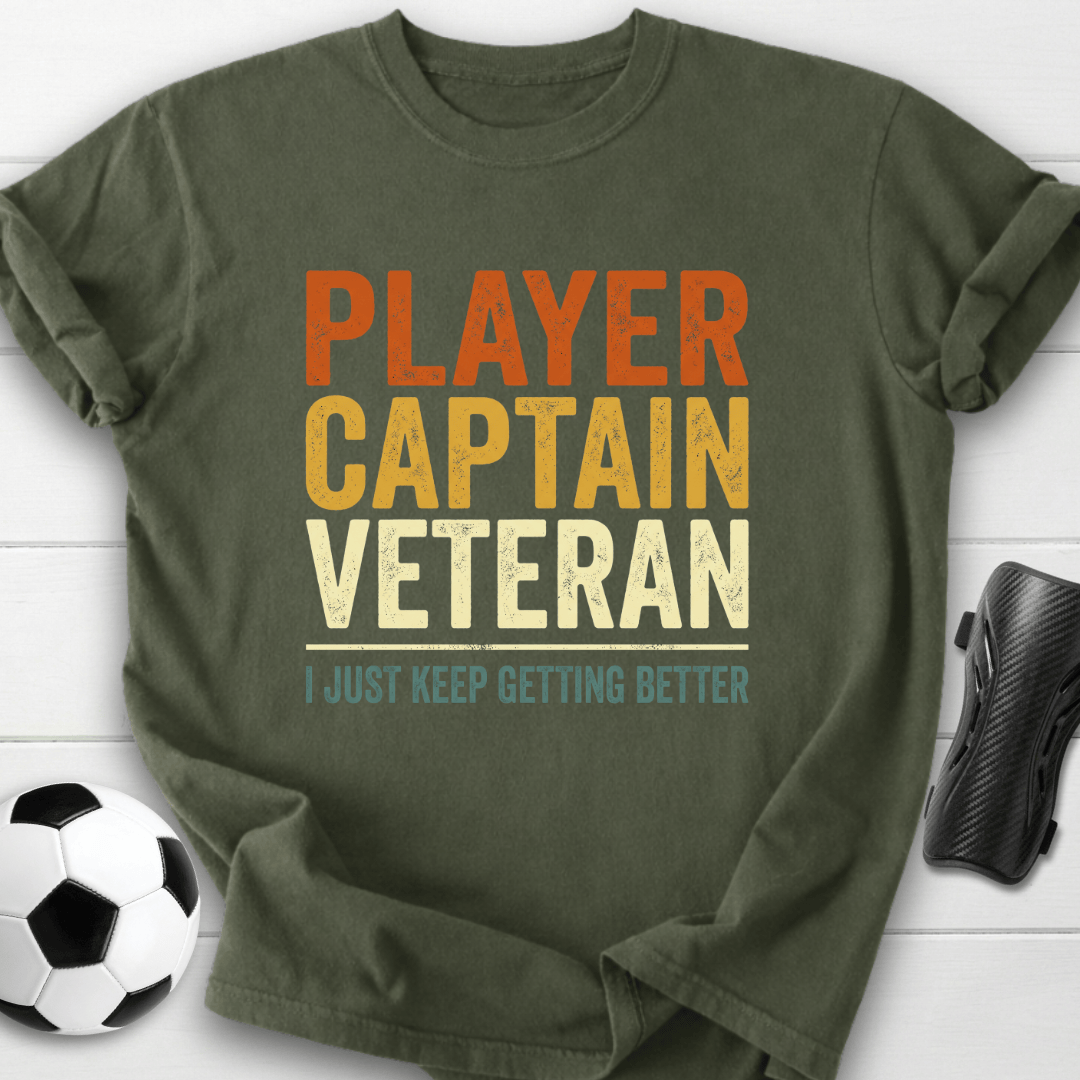Soccer Veteran T-Shirt