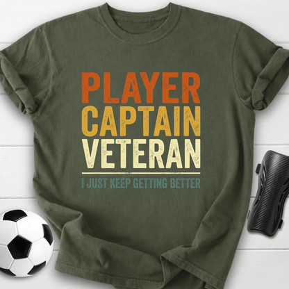 Soccer Veteran T-Shirt