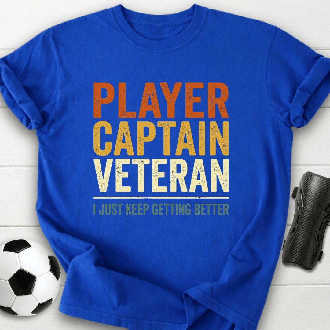 Soccer Veteran T-Shirt