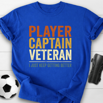 Soccer Veteran T-Shirt