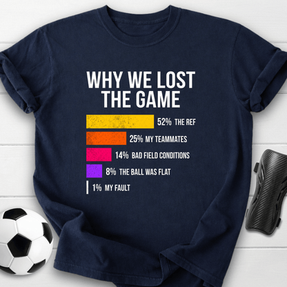 Why We Lost T-Shirt