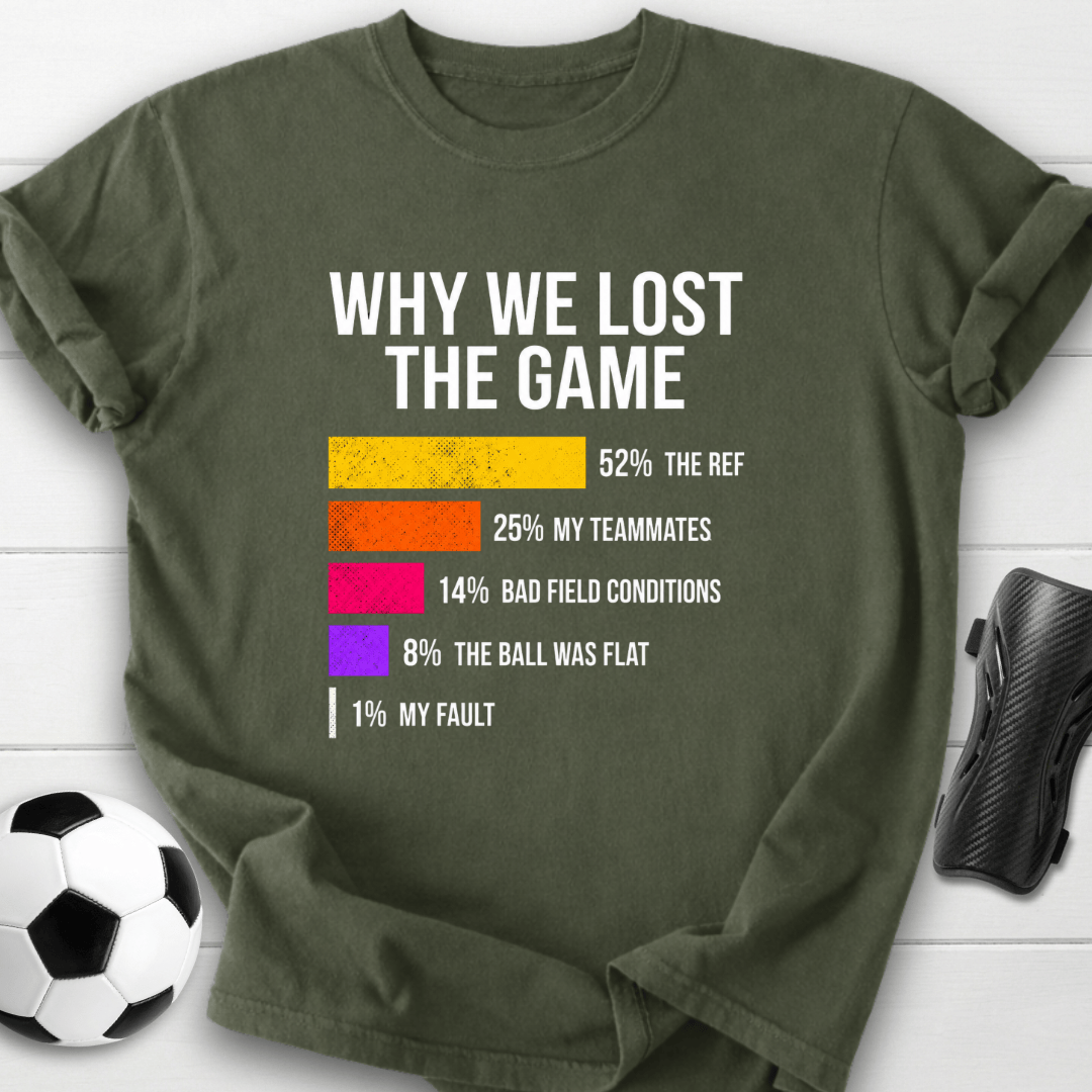 Why We Lost T-Shirt