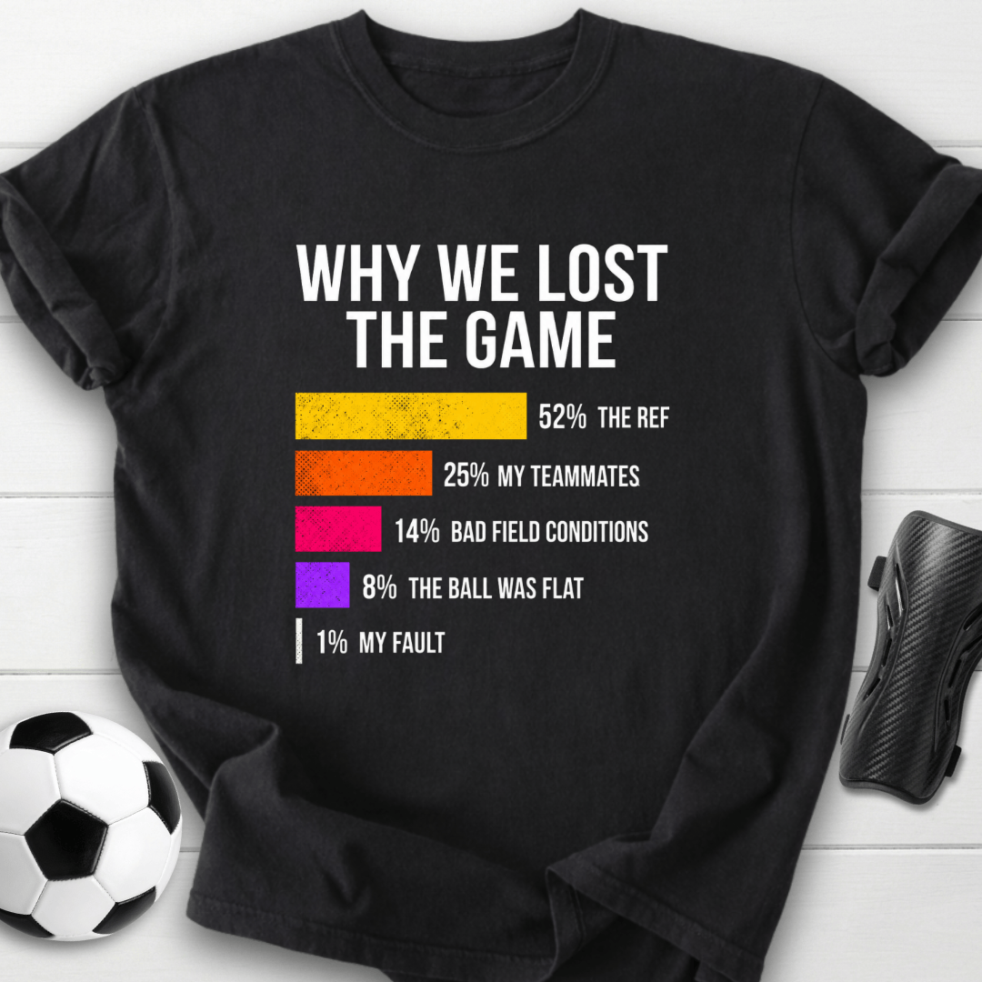Why We Lost T-Shirt
