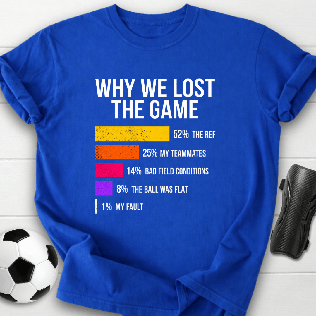 Why We Lost T-Shirt