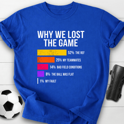 Why We Lost T-Shirt