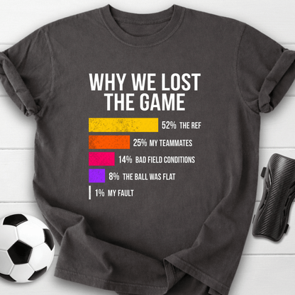 Why We Lost T-Shirt