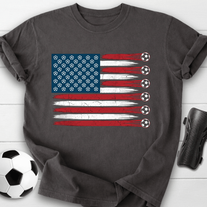 American Soccer Flag T-Shirt
