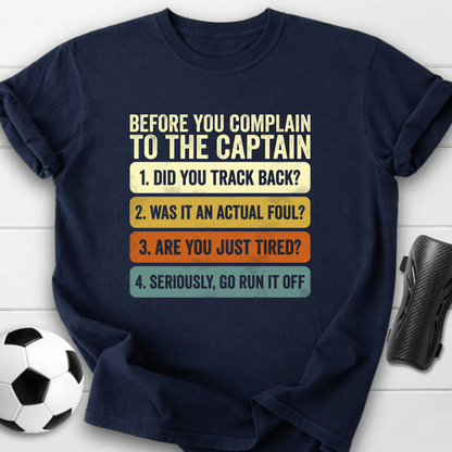 Captain Rules T-Shirt