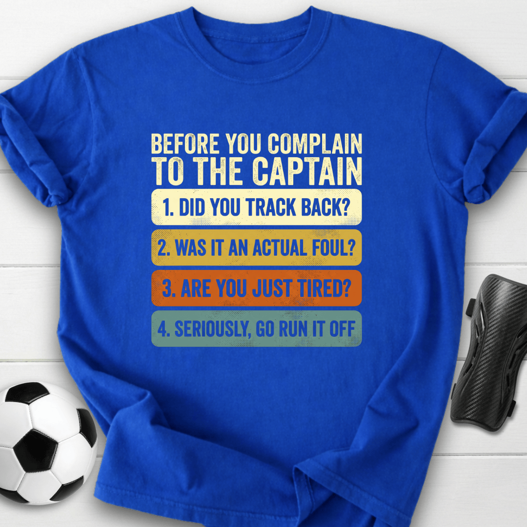 Captain Rules T-Shirt