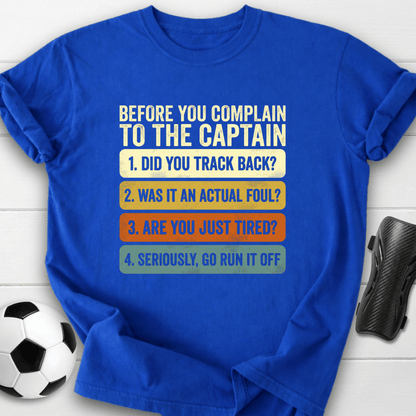 Captain Rules T-Shirt