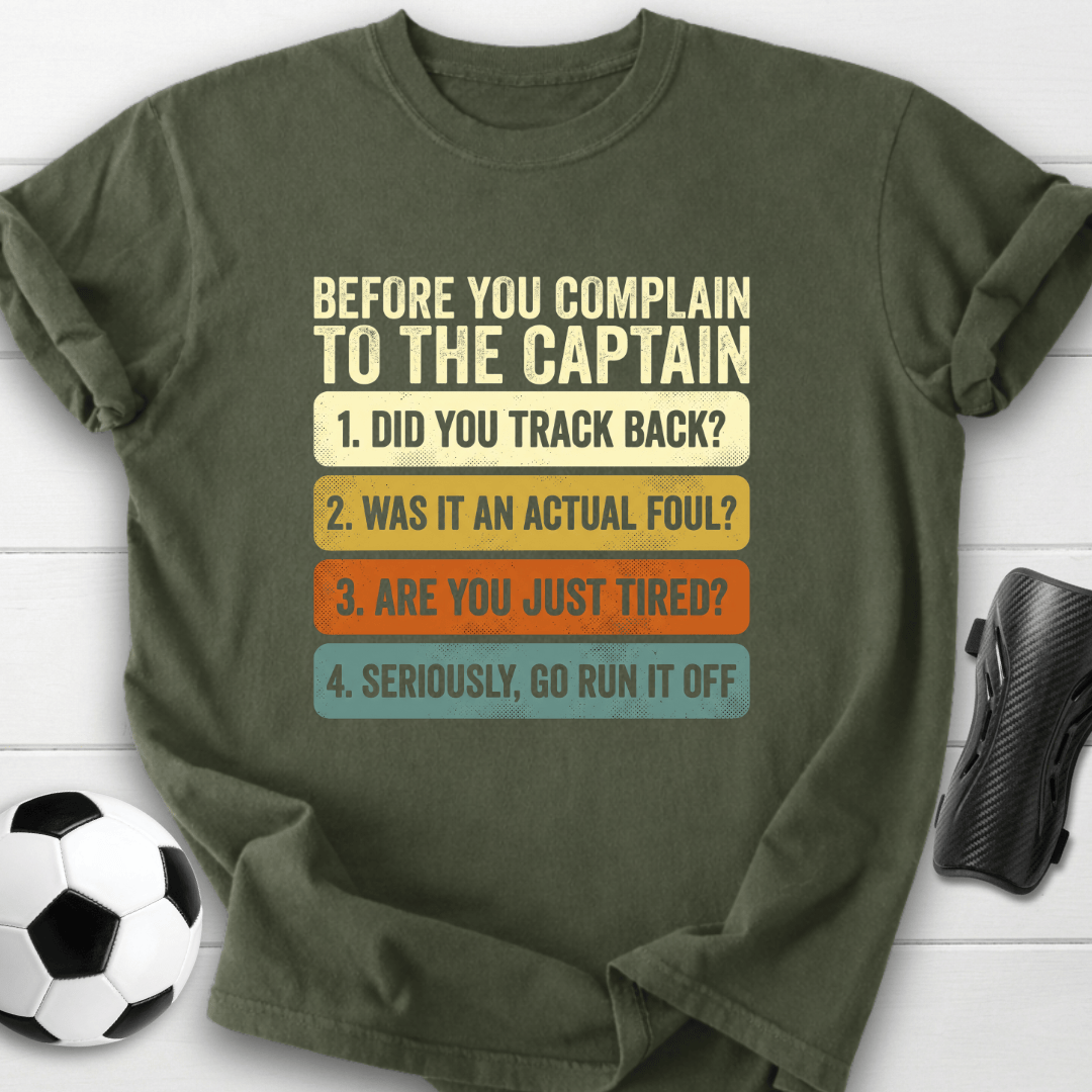 Captain Rules T-Shirt