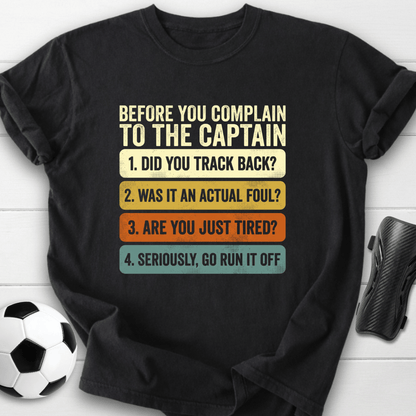 Captain Rules T-Shirt