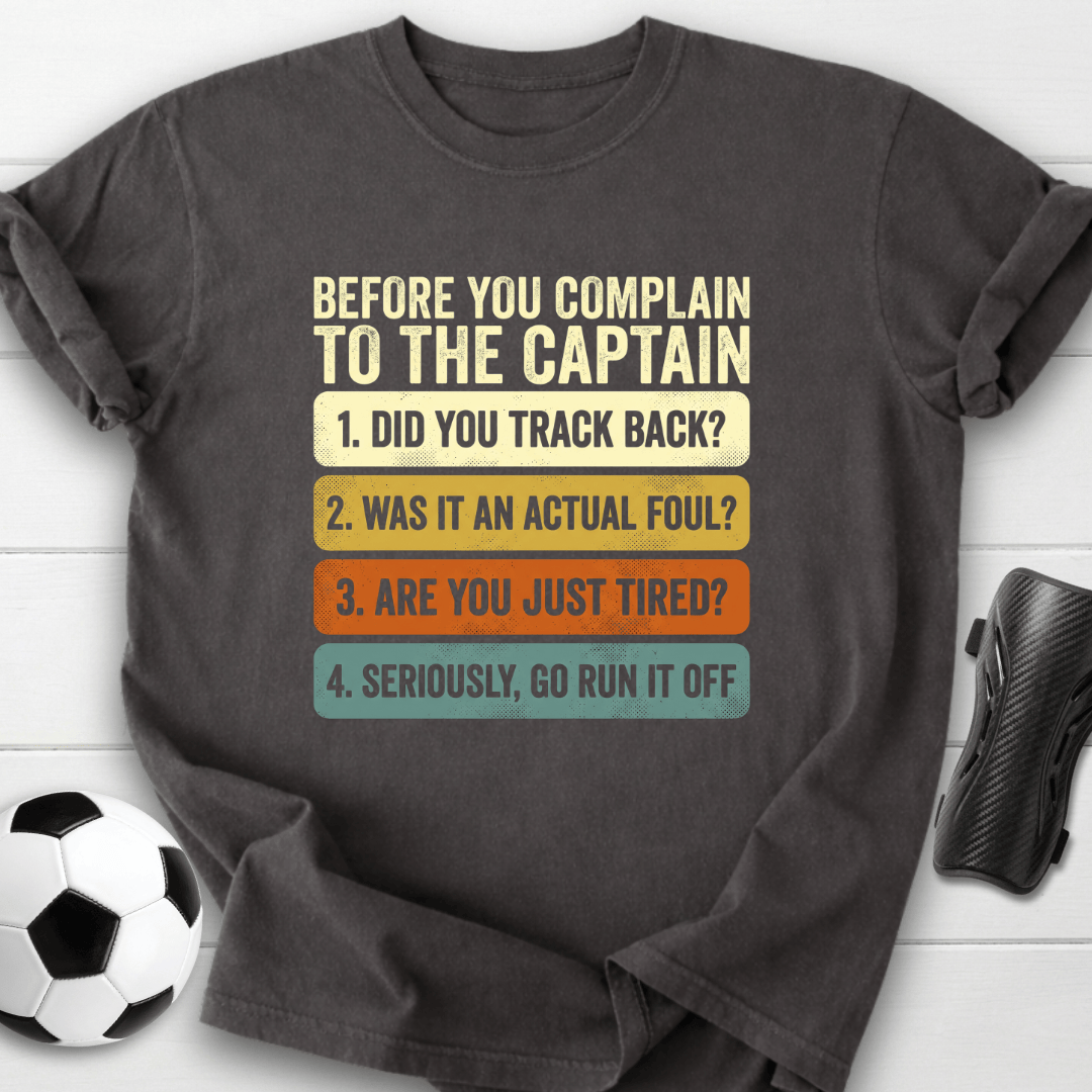Captain Rules T-Shirt