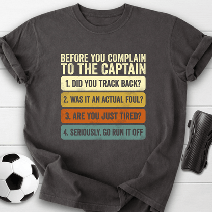 Captain Rules T-Shirt