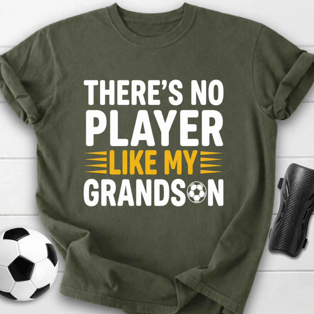 No Player Like Grandson T-Shirt