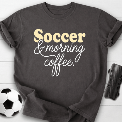 Soccer & Coffee T-Shirt