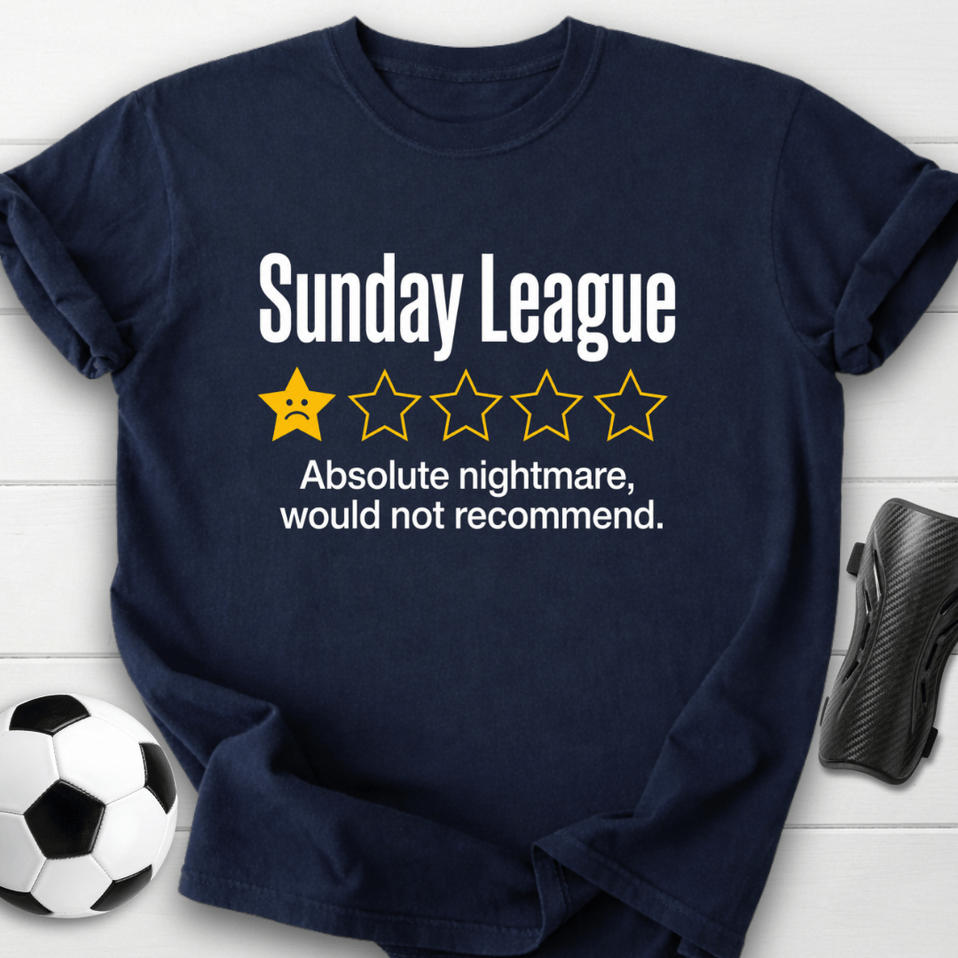 Sunday League T-Shirt
