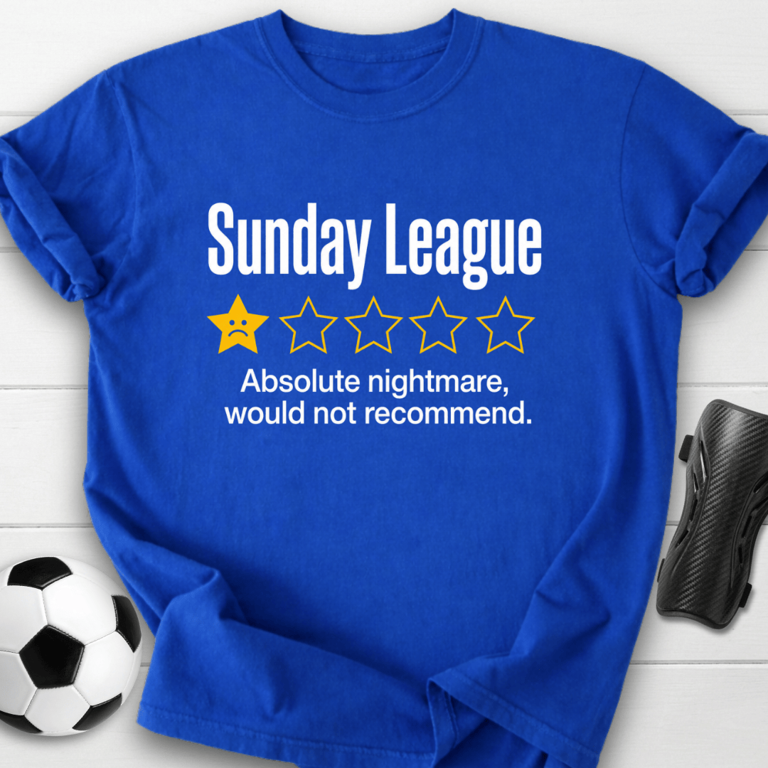 Sunday League T-Shirt