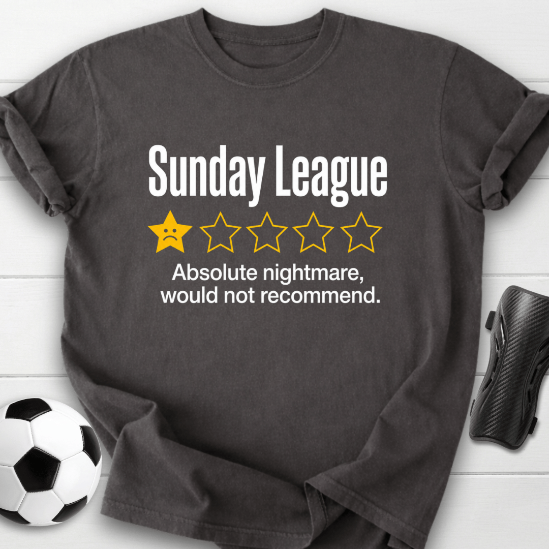 Sunday League T-Shirt