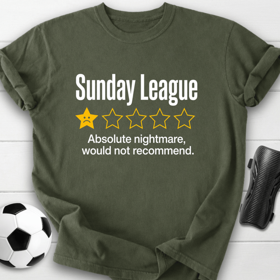 Sunday League T-Shirt