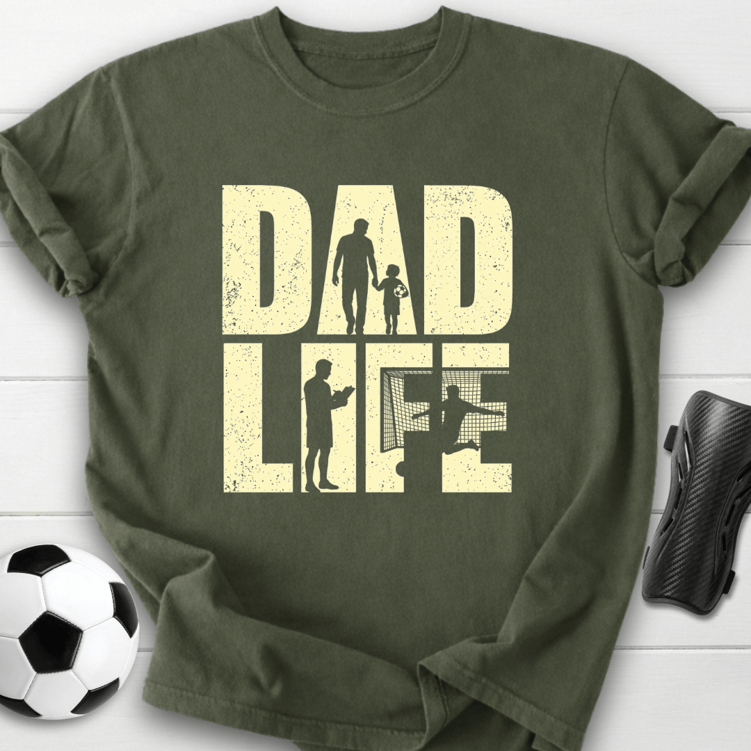 Soccer Dad Life T-Shirt