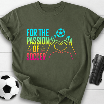 Passion Of Soccer T-Shirt