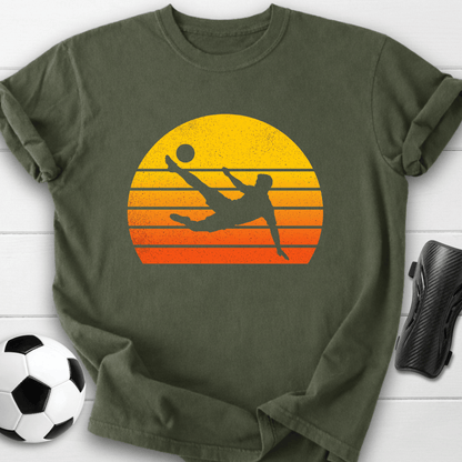Retro Soccer T-Shirt