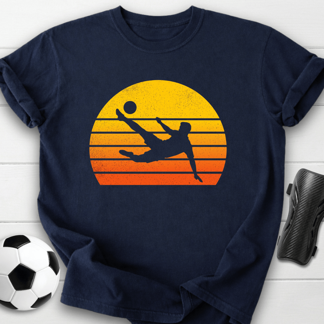 Retro Soccer T-Shirt