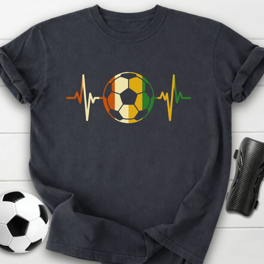Soccer Heartbeat T-Shirt