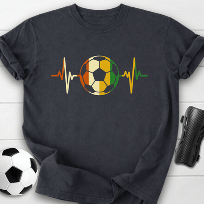Soccer Heartbeat T-Shirt