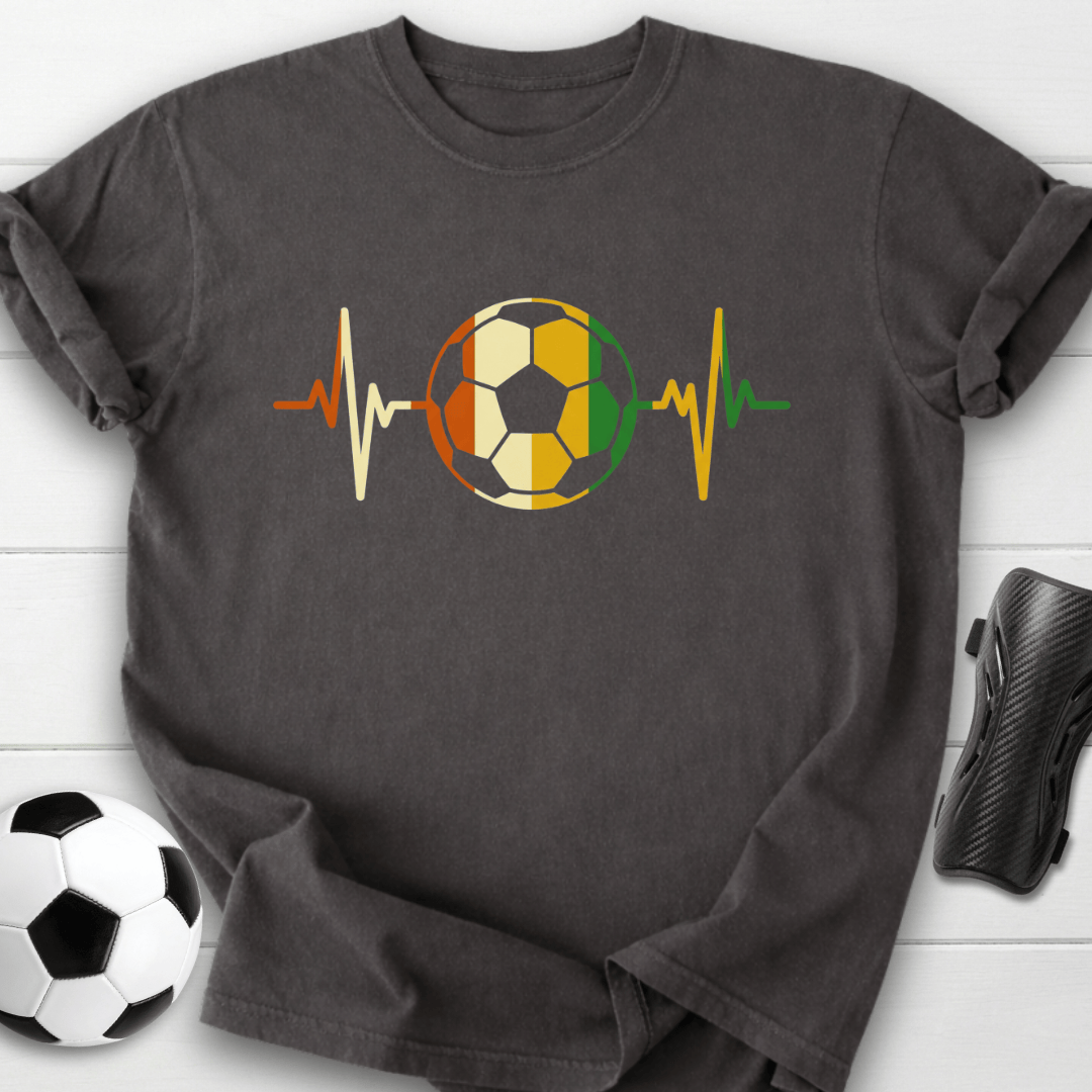 Soccer Heartbeat T-Shirt