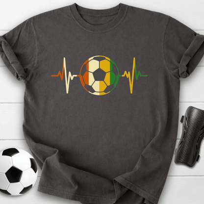 Soccer Heartbeat T-Shirt