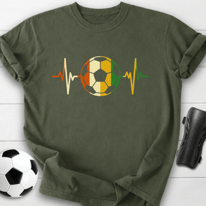 Soccer Heartbeat T-Shirt