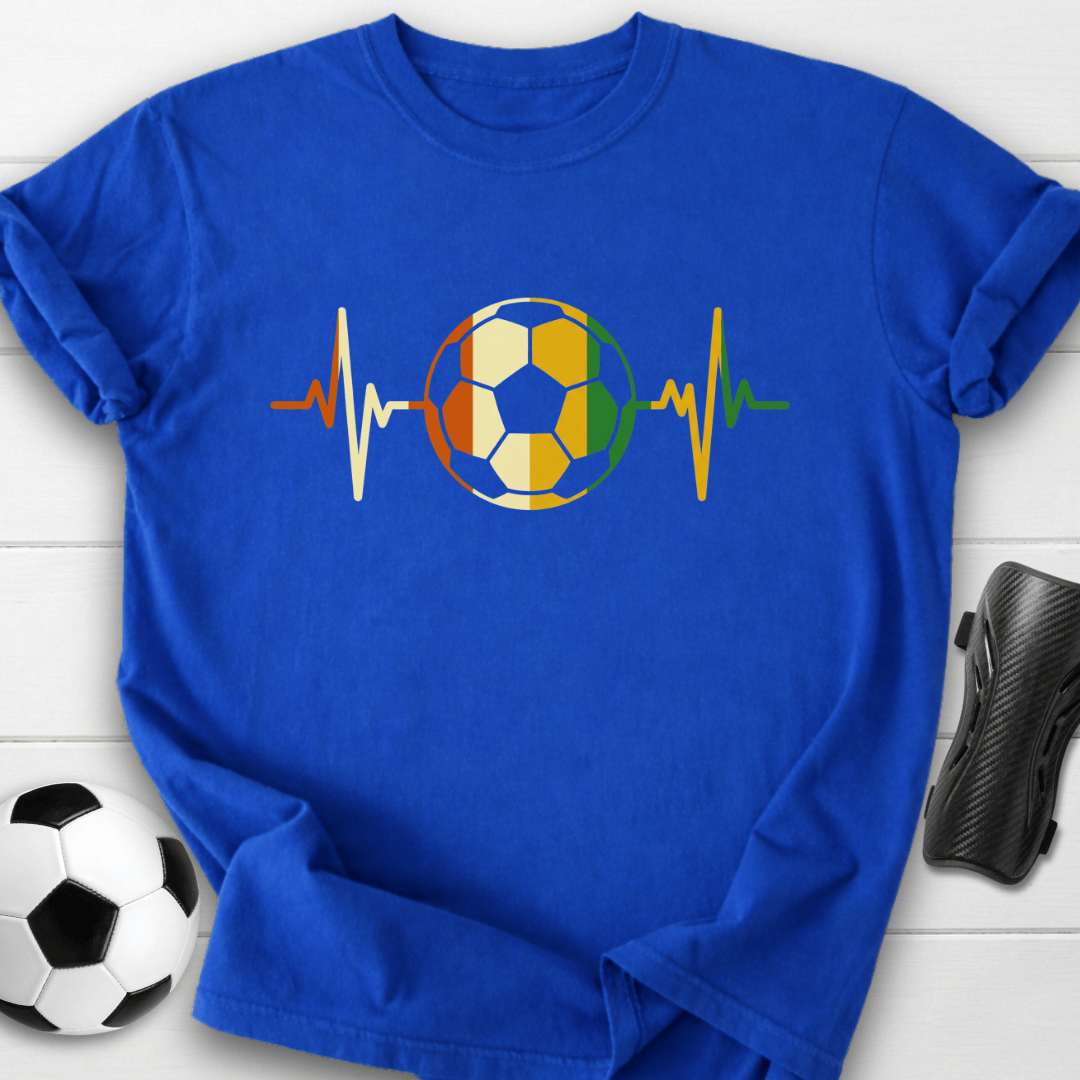 Soccer Heartbeat T-Shirt