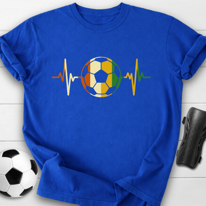 Soccer Heartbeat T-Shirt