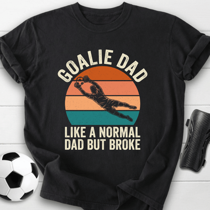 Goalie Dad T-Shirt