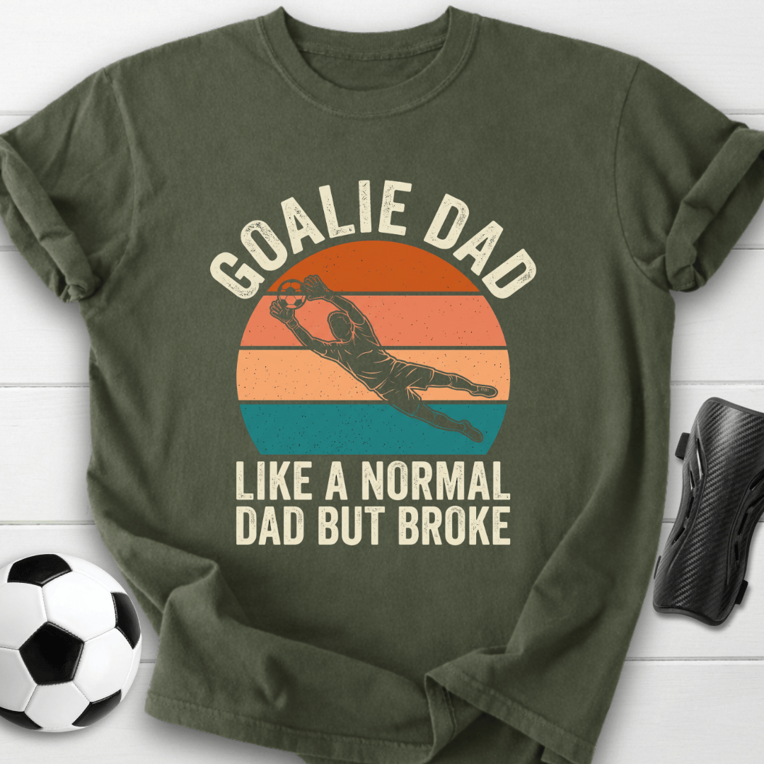 Goalie Dad T-Shirt