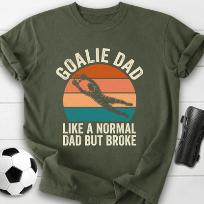 Goalie Dad T-Shirt