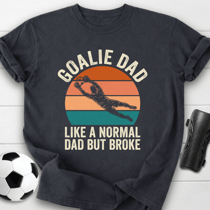 Goalie Dad T-Shirt