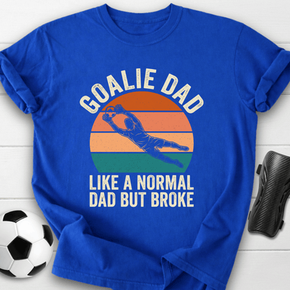Goalie Dad T-Shirt