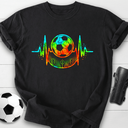 Tie Dye Soccer T-Shirt