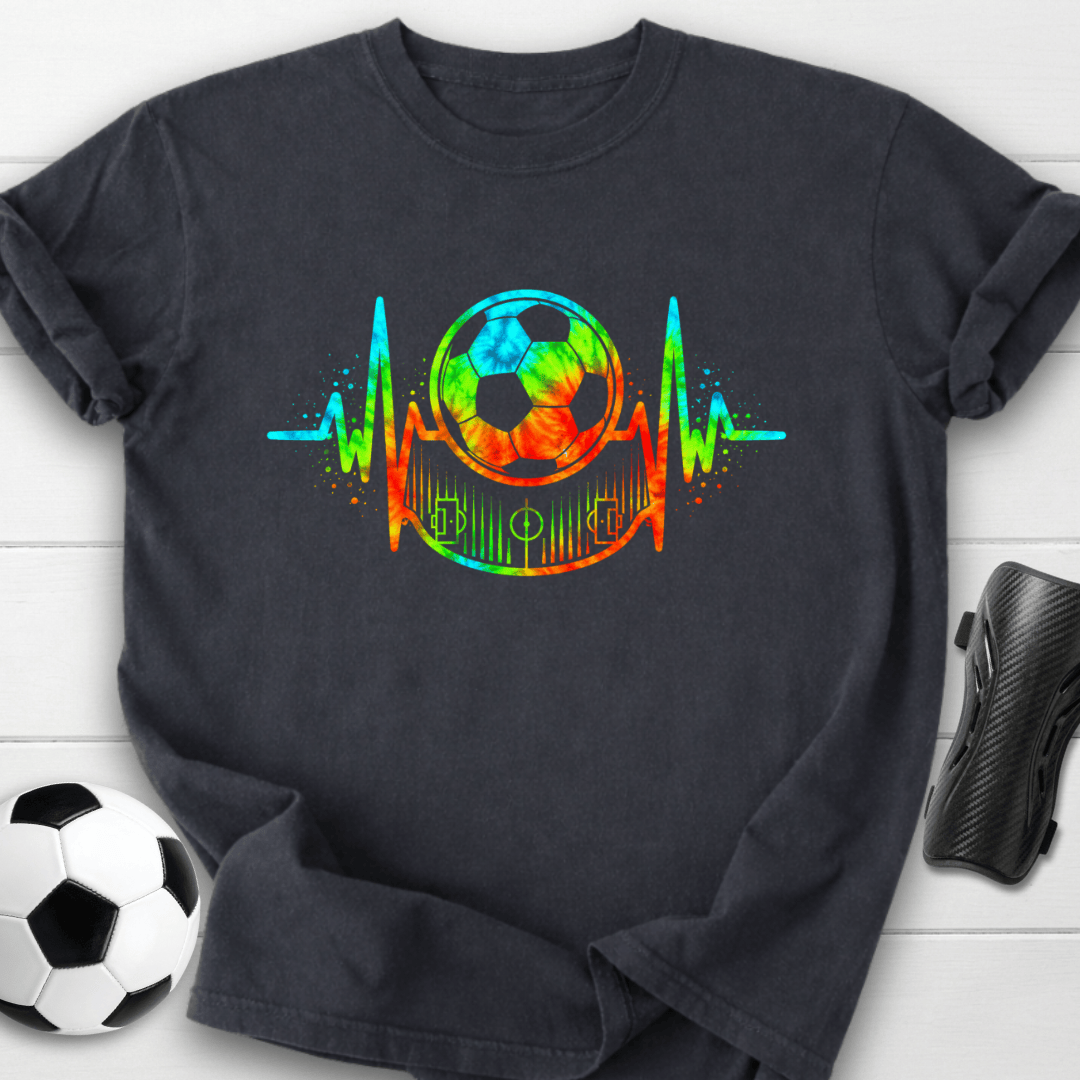 Tie Dye Soccer T-Shirt